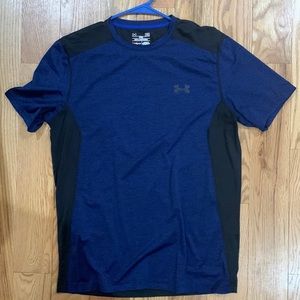 Under Armour Heat Gear Medium Navy